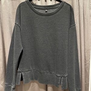 The Limited Eva Longoria Gray Sweatshirt - NWT